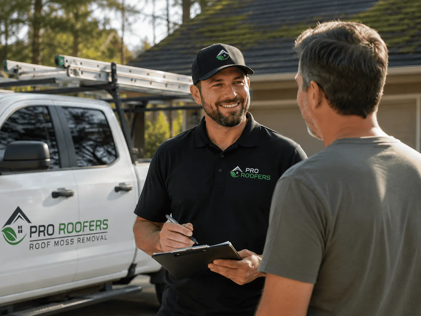 Roof Moss Removal Hanover, MA FAQs